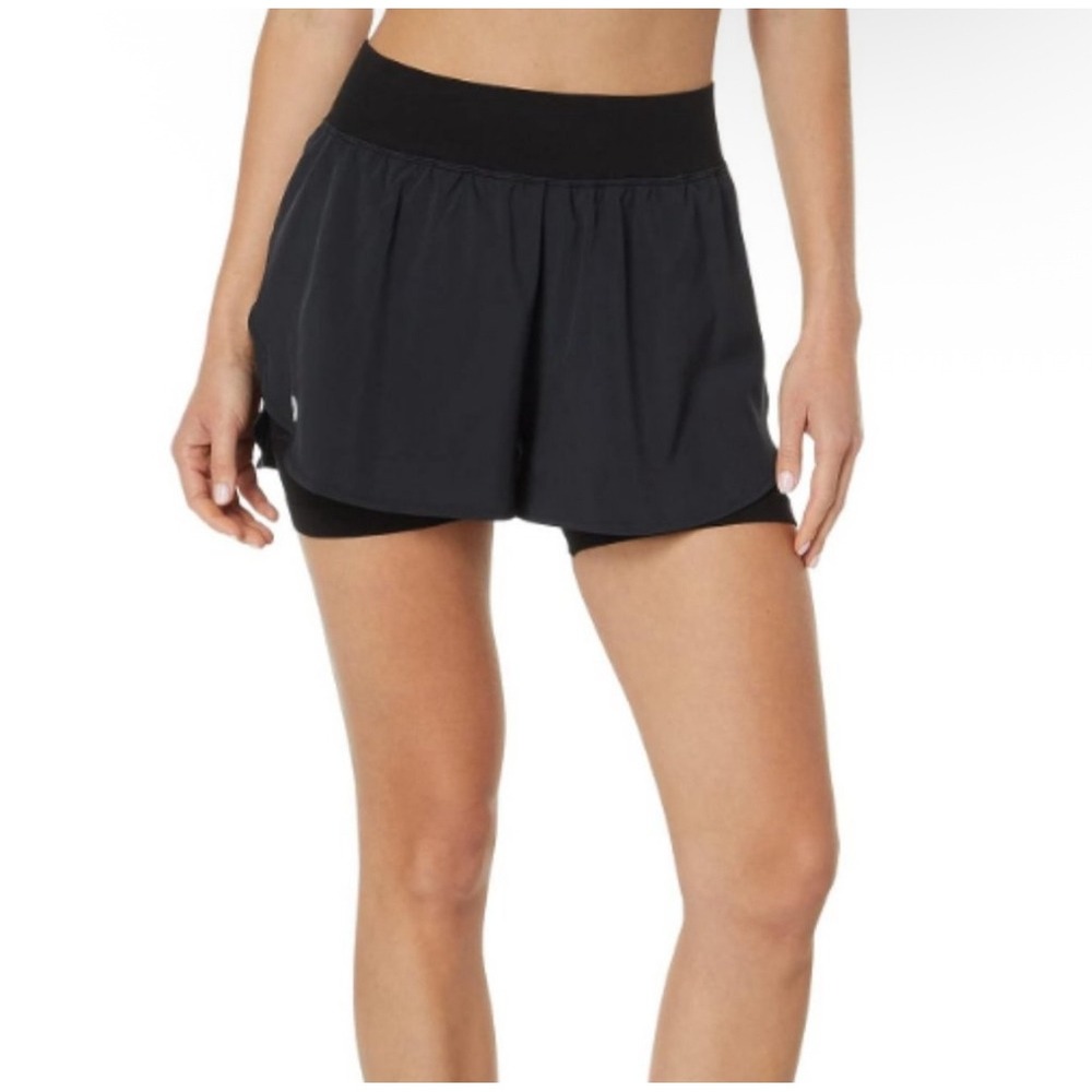 Smartwool Intraknit Active Lined Running Short Black Small Athletic Hike Jogging